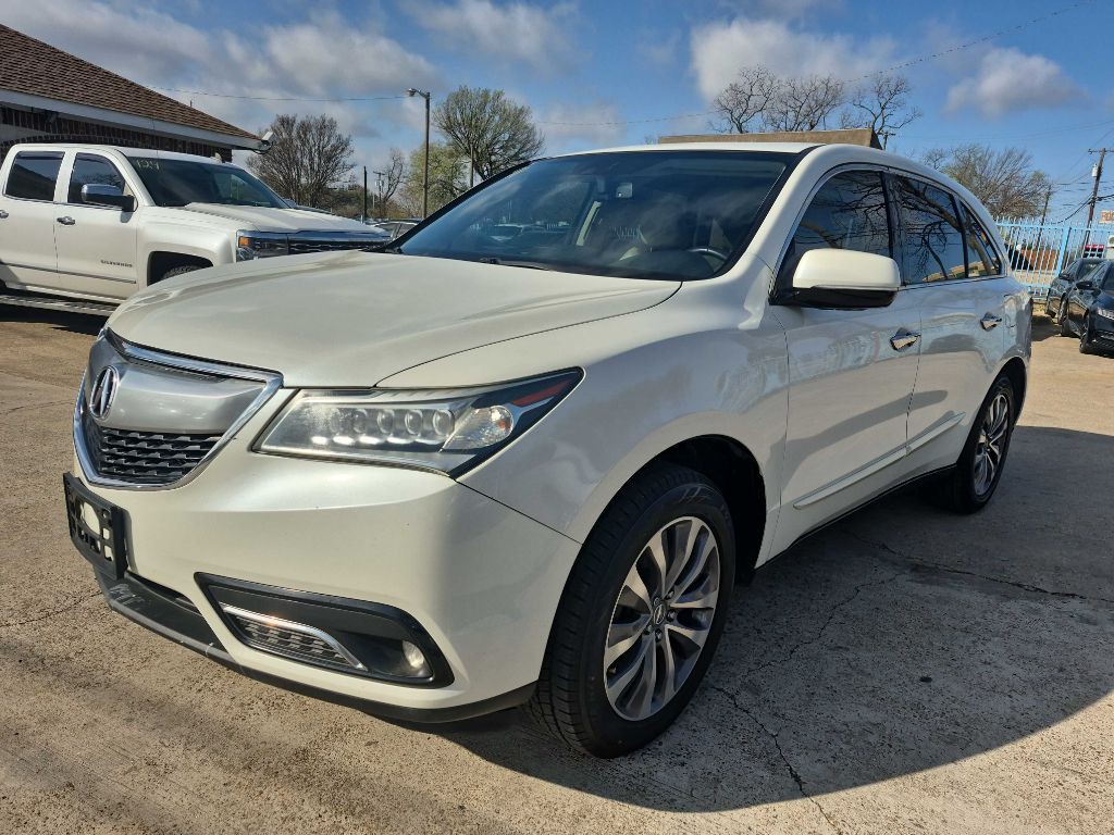 2014 Acura MDX Image 1