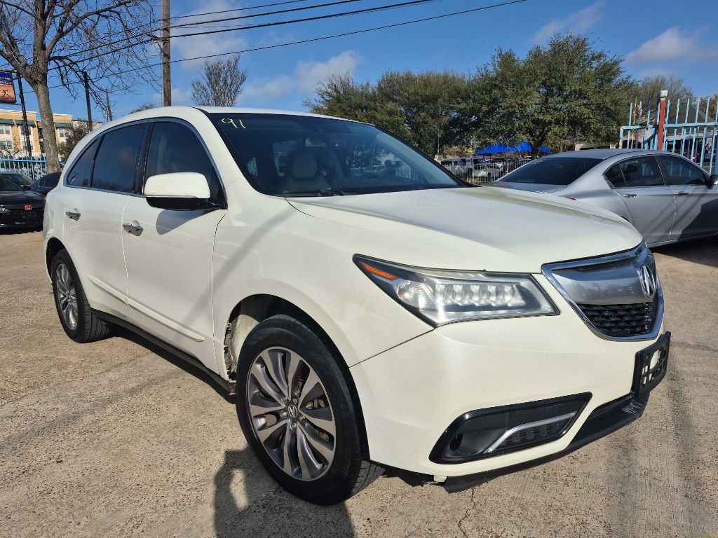 2014 Acura MDX Image 2