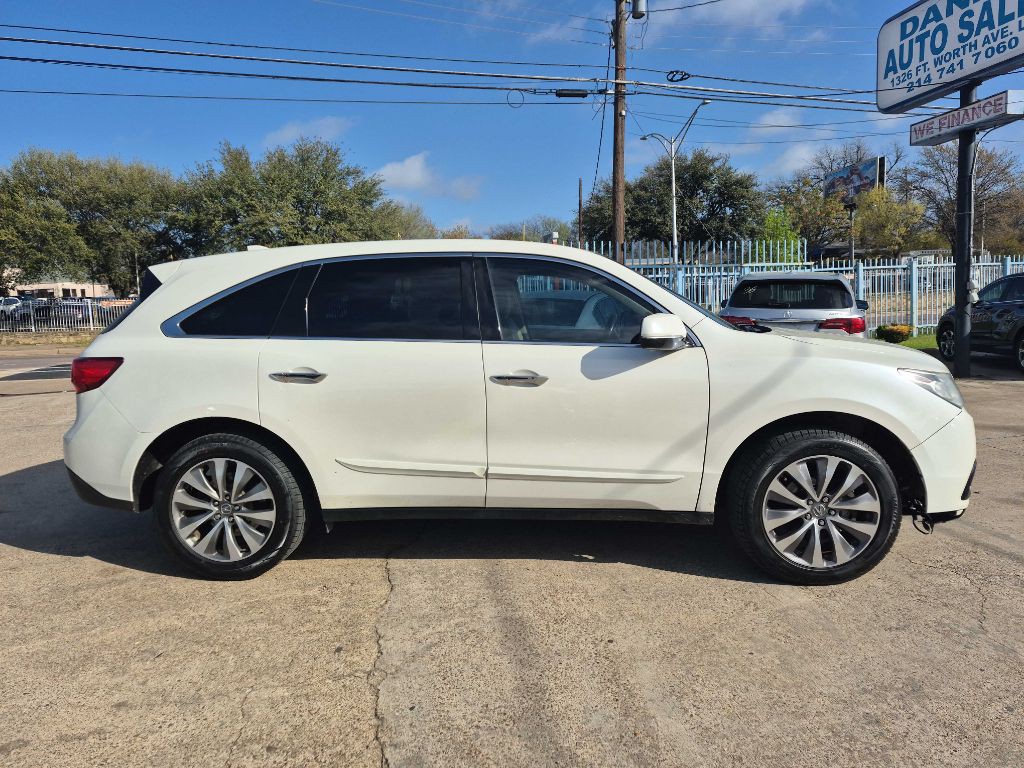 2014 Acura MDX Image 3