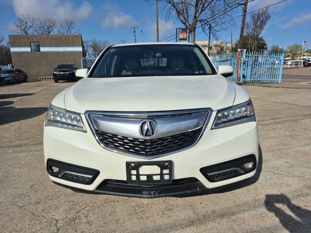 2014 Acura MDX Image 4