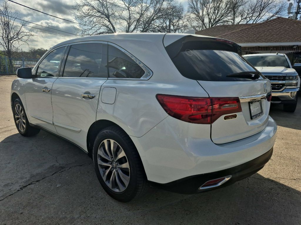 2014 Acura MDX Image 8