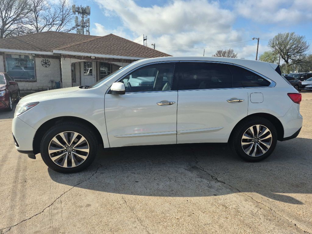 2014 Acura MDX Image 9