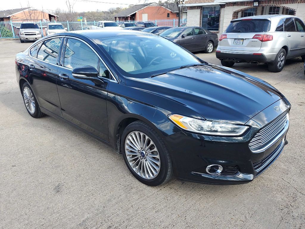 2014 Ford Fusion Image 1