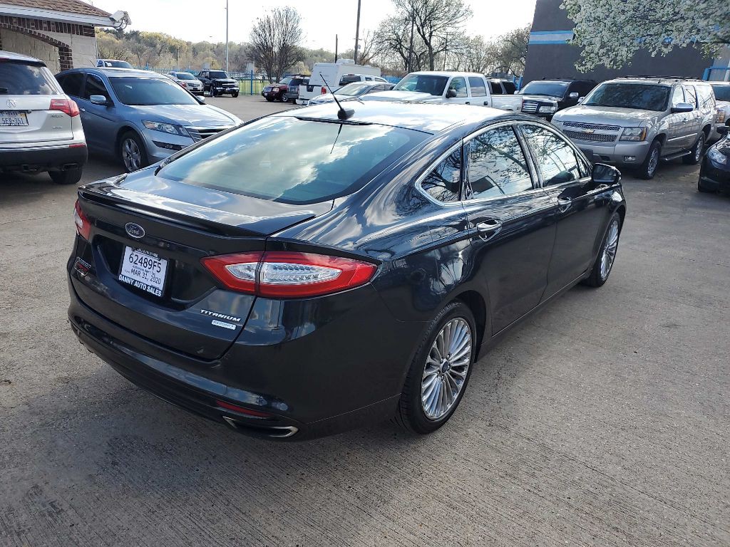 2014 Ford Fusion Image 4