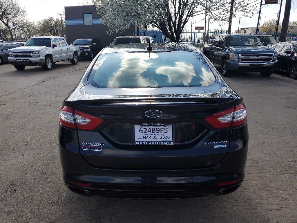 2014 Ford Fusion Image 5