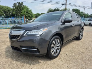 Image for 2015 Acura MDX Sh- W/tech ID: 7345988