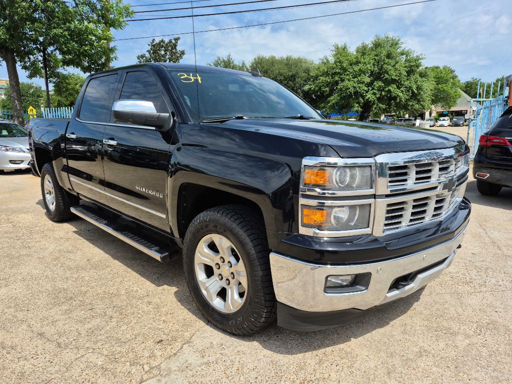 2015 Chevrolet Silverado 1500 Image 2