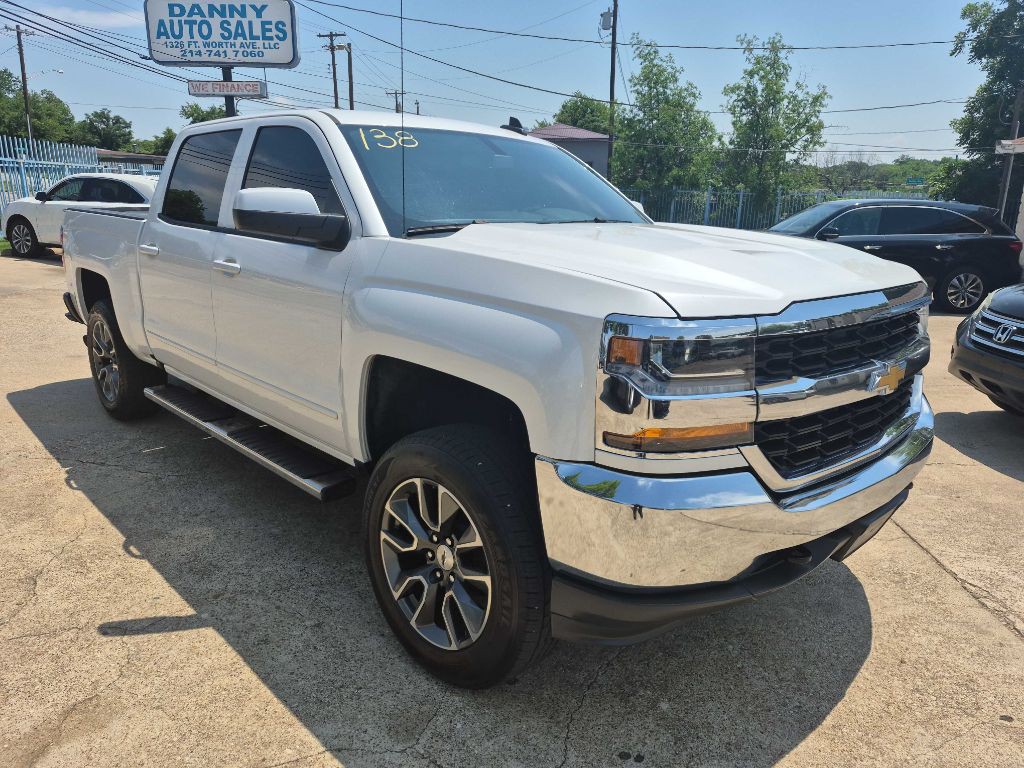 2018 Chevrolet Silverado 1500 Image 3