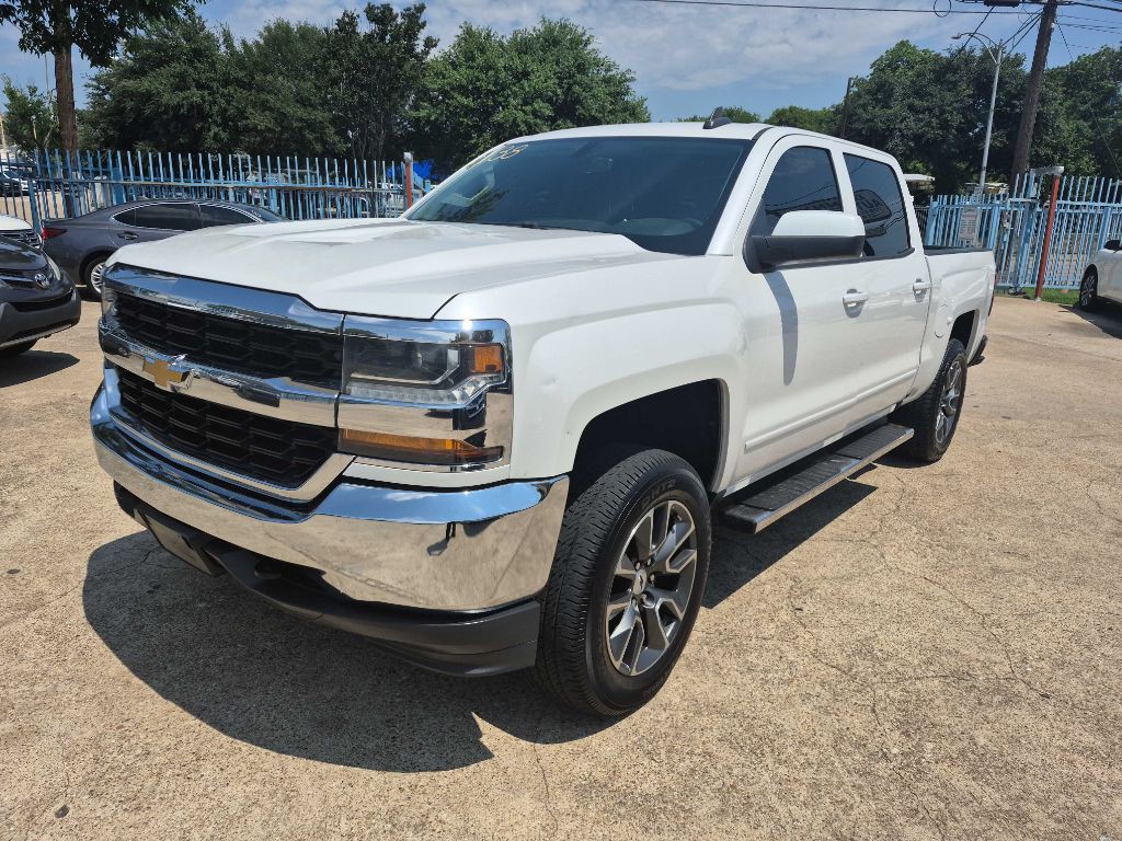 2018 Chevrolet Silverado 1500 Image 4