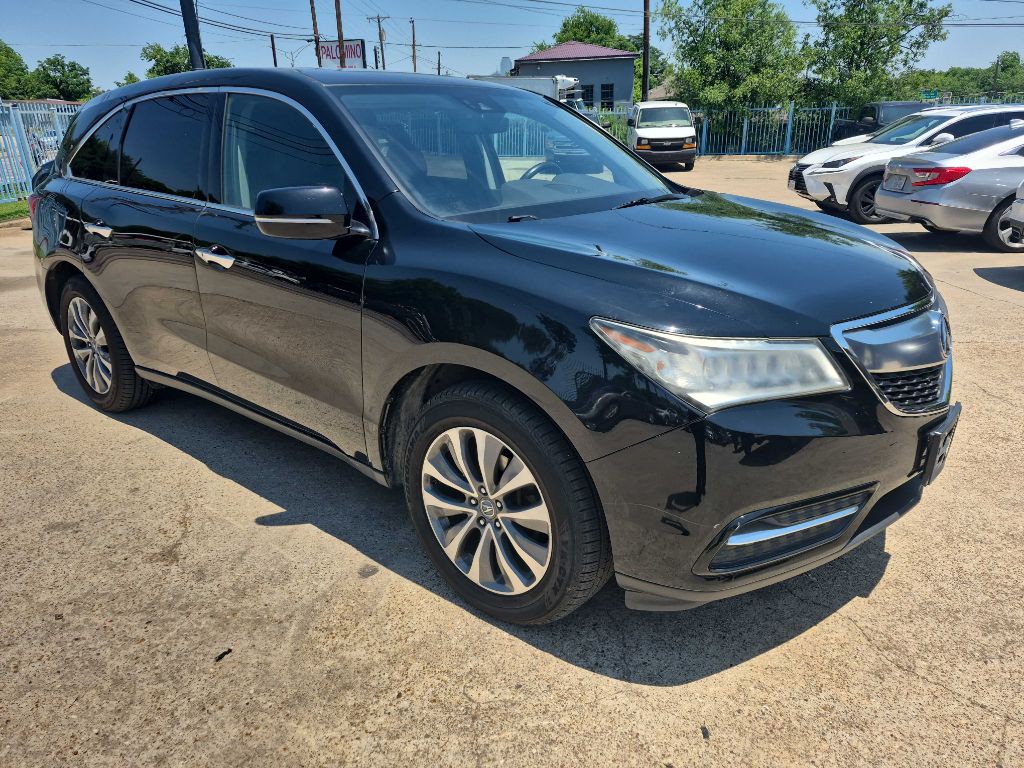 2016 Acura MDX Image 2