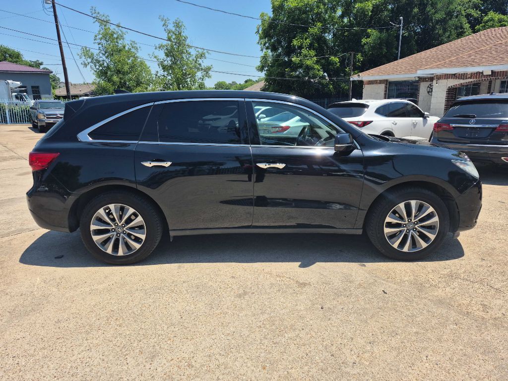 2016 Acura MDX Image 3