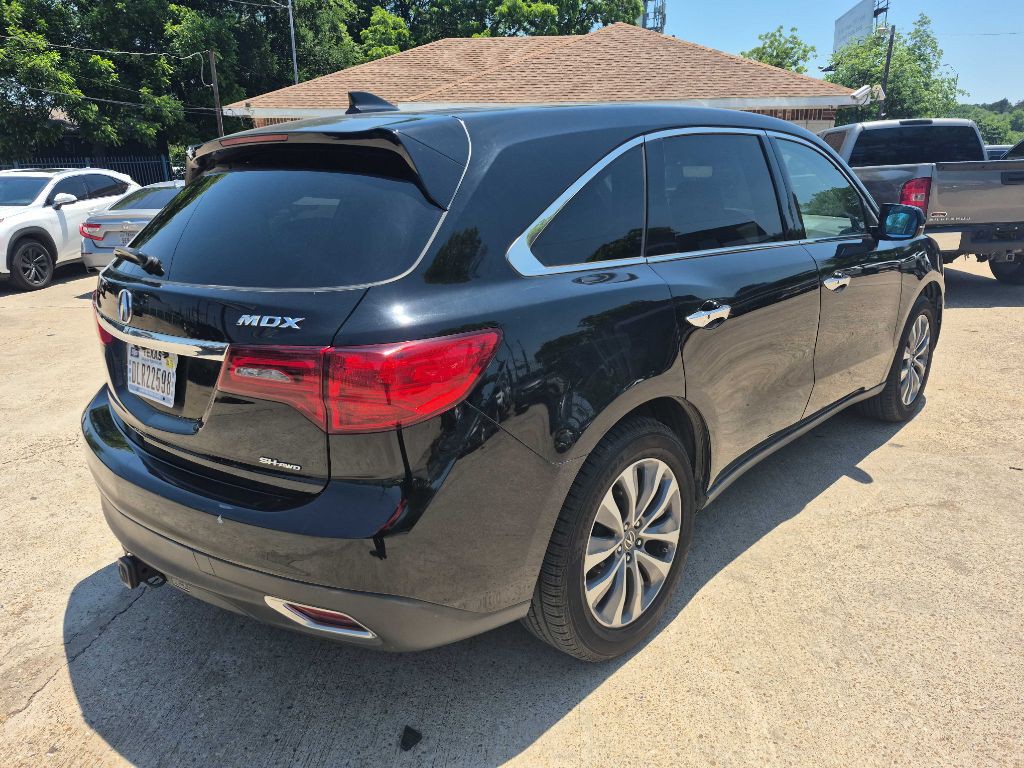 2016 Acura MDX Image 4