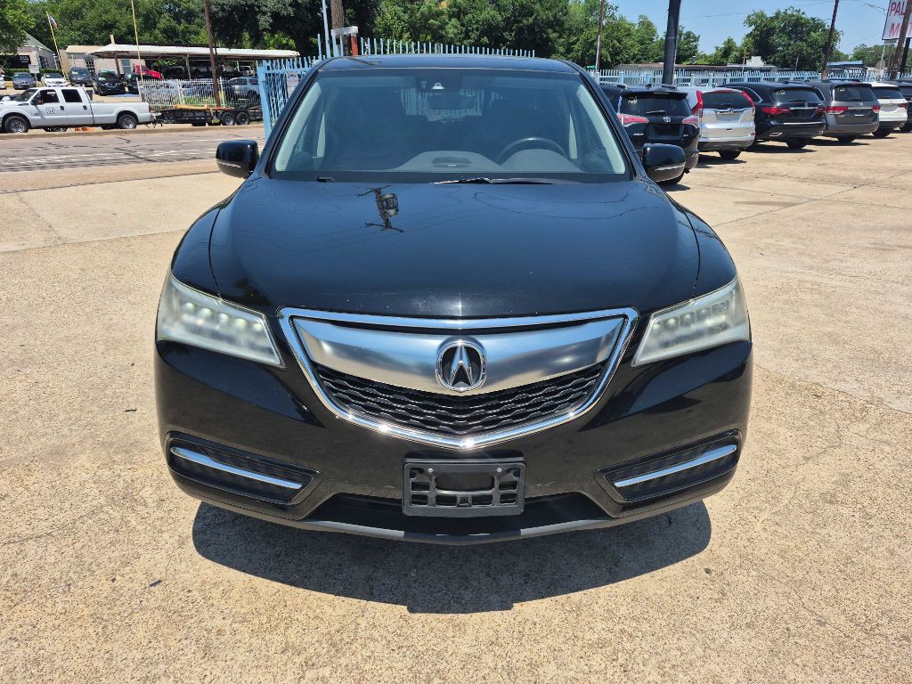 2016 Acura MDX Image 5