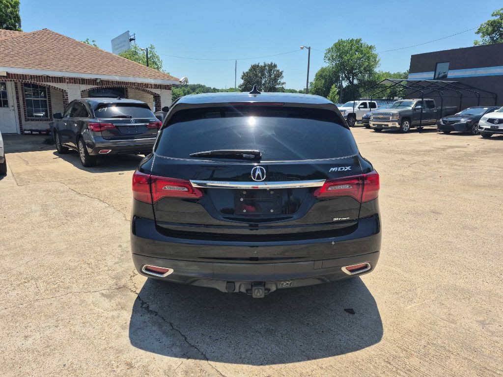 2016 Acura MDX Image 6