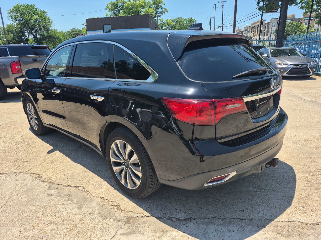 2016 Acura MDX Image 8