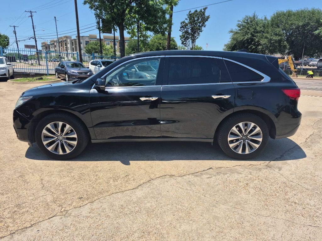2016 Acura MDX Image 9