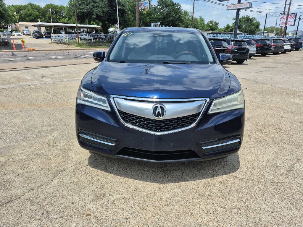 2015 Acura MDX Image 2