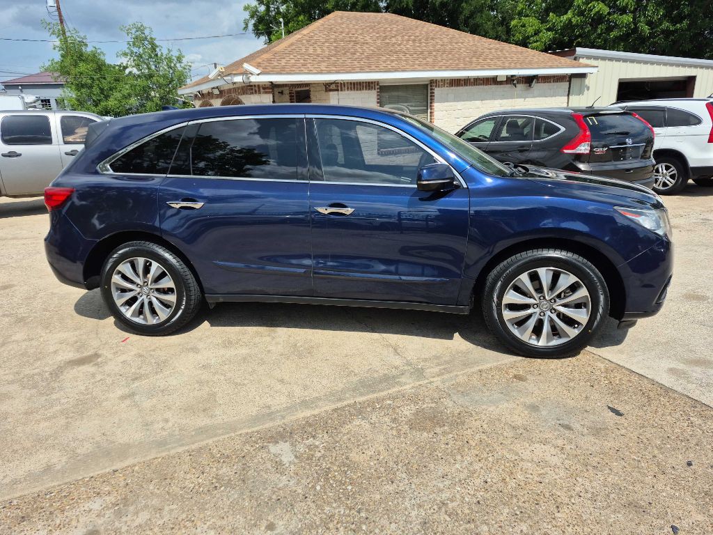 2015 Acura MDX Image 3