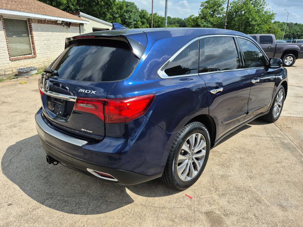 2015 Acura MDX Image 4