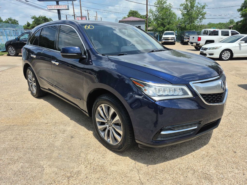 2015 Acura MDX Image 5