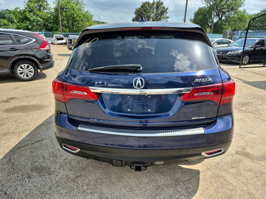 2015 Acura MDX Image 6