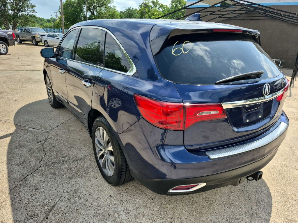 2015 Acura MDX Image 9