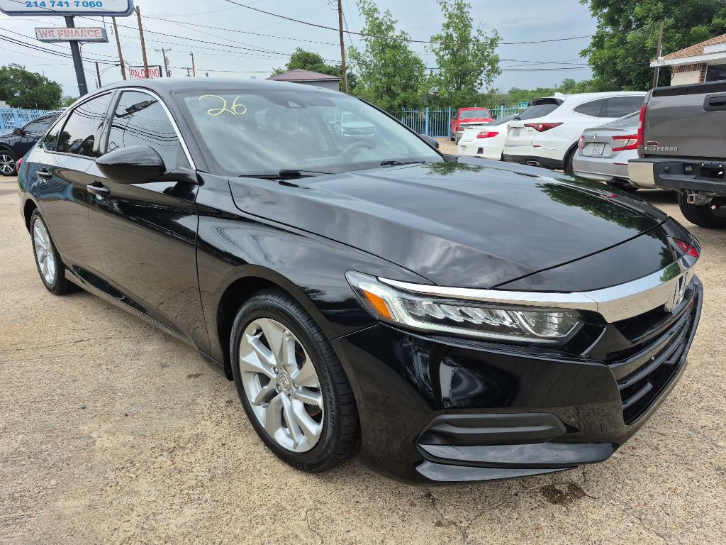 2018 Honda Accord Image 1