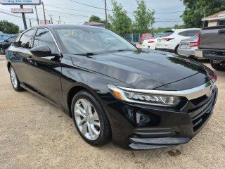Image for 2018 Honda Accord LX ID: 7420507