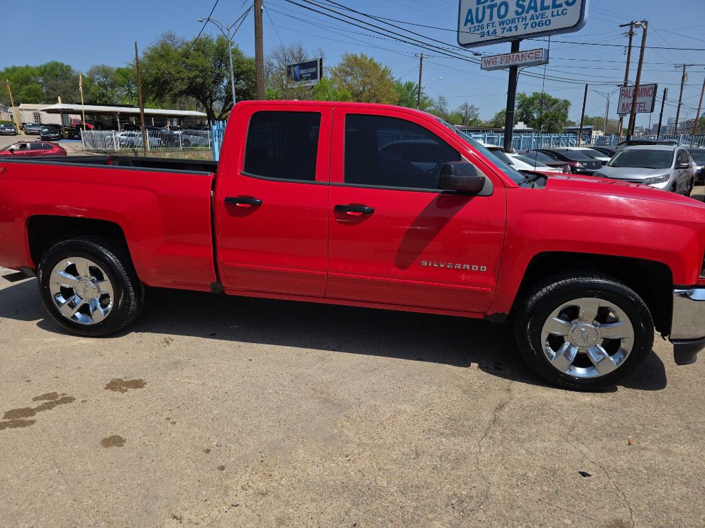 2018 Chevrolet Silverado 1500 Image 4