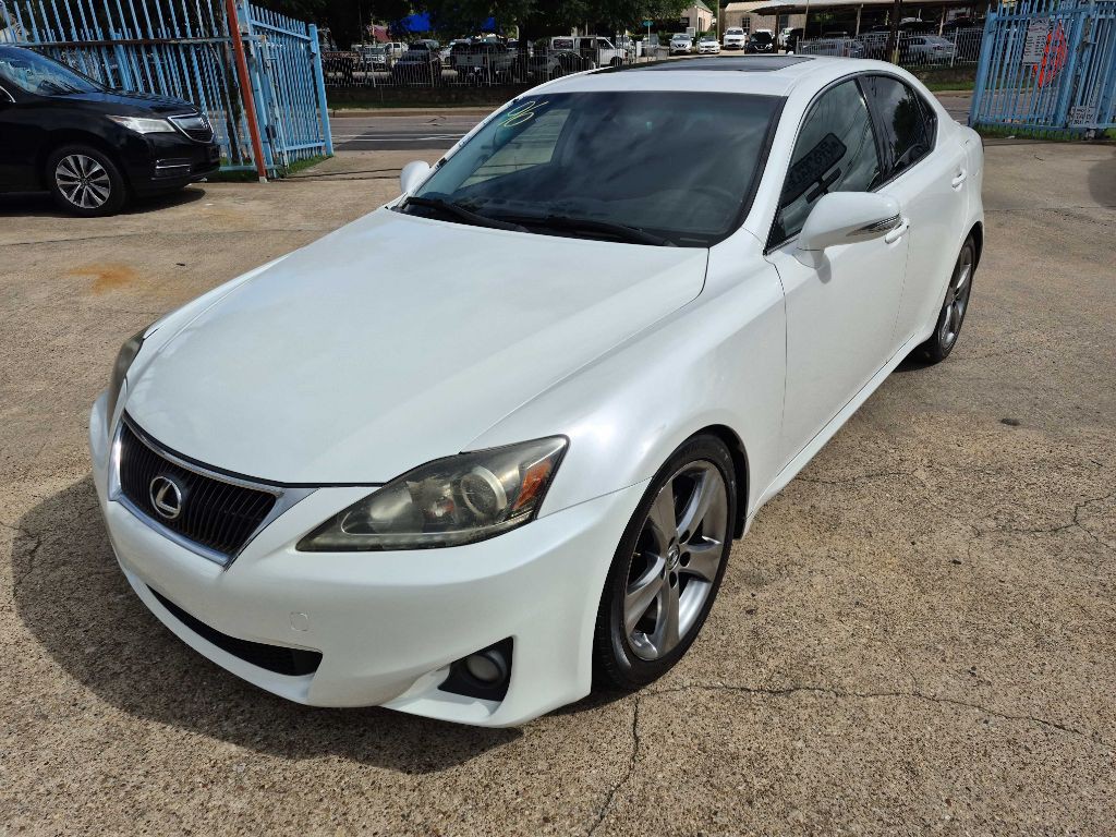 2011 Lexus IS Image 1