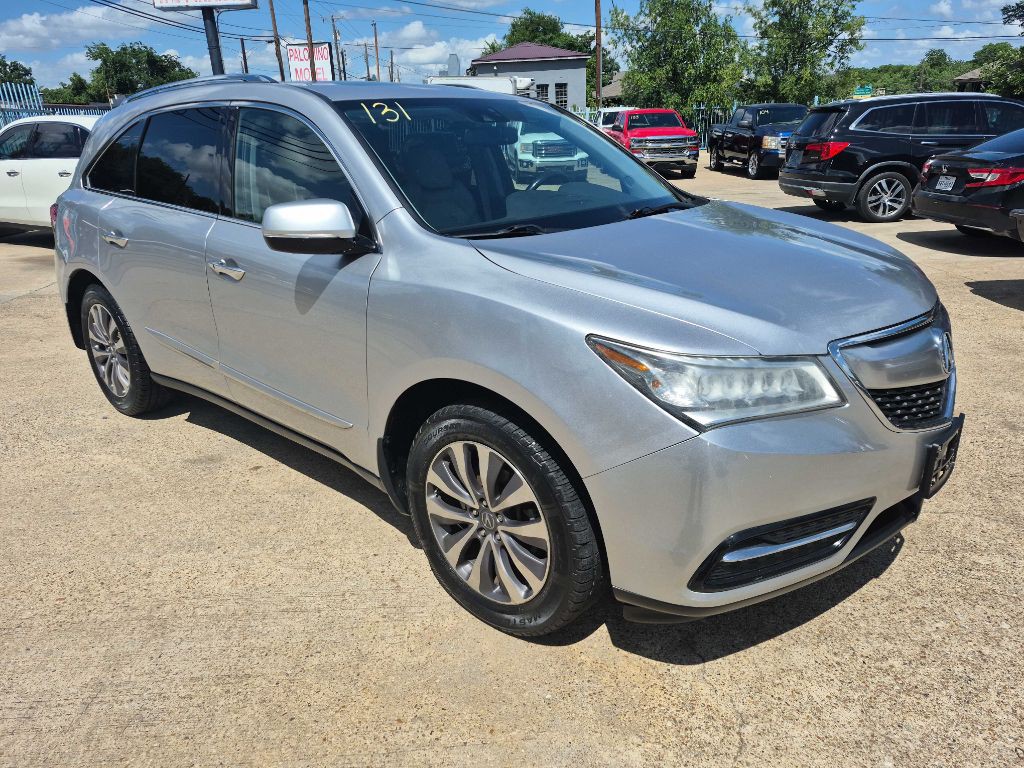 2015 Acura MDX Image 2