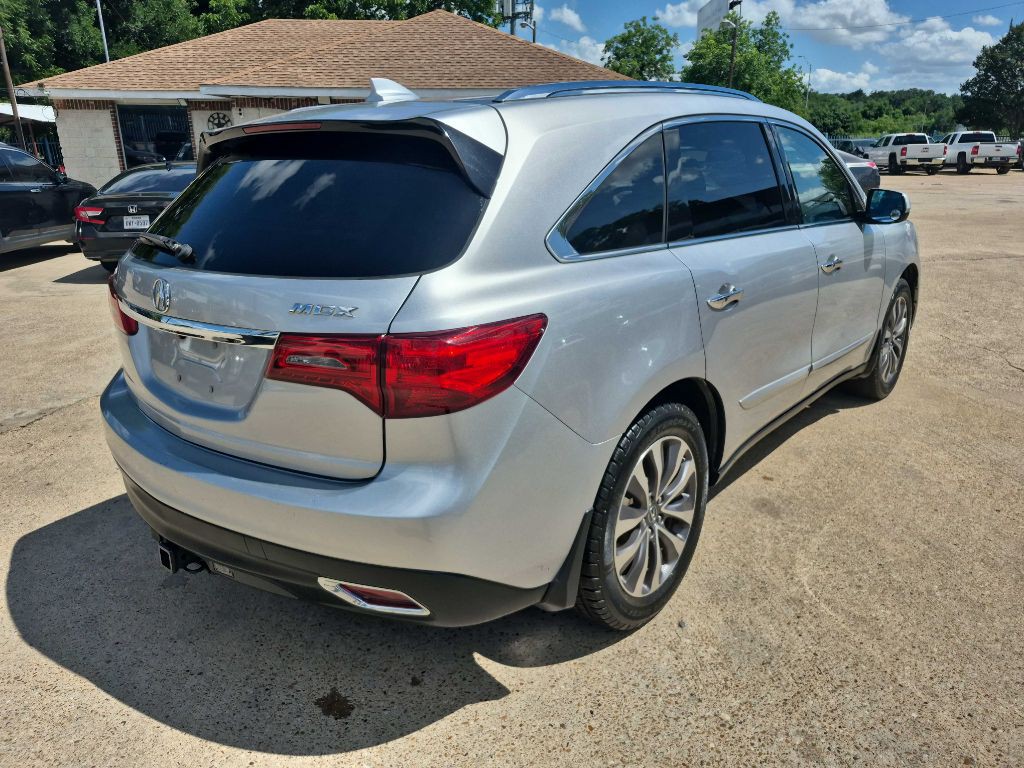 2015 Acura MDX Image 3