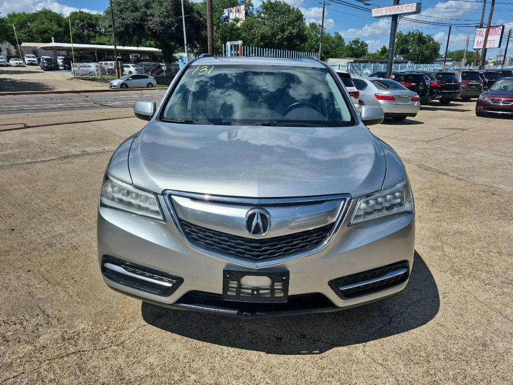2015 Acura MDX Image 4