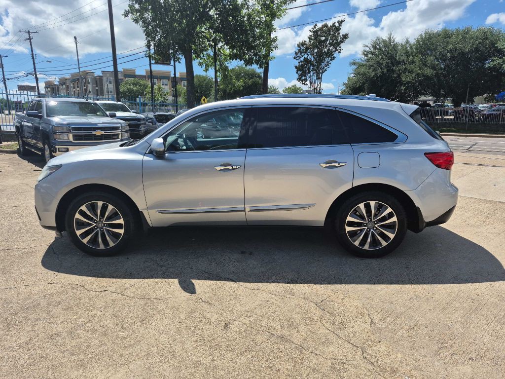 2015 Acura MDX Image 8
