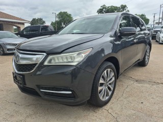 Image for 2015 Acura MDX Sh- W/tech ID: 7481085