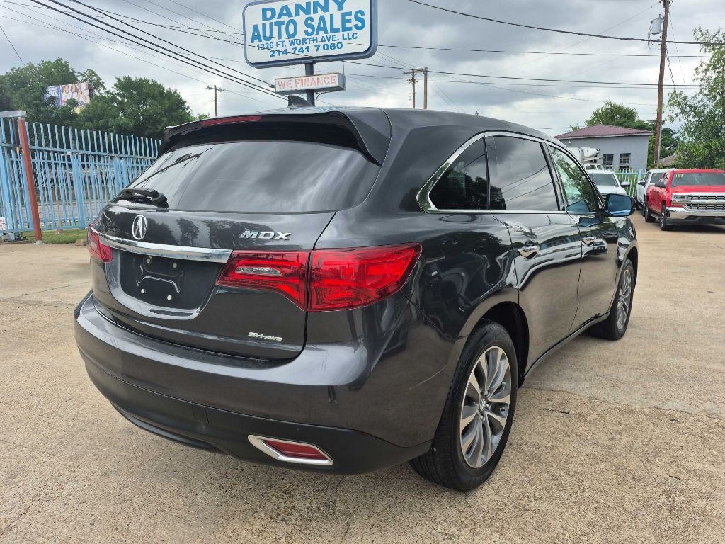 2015 Acura MDX Image 2