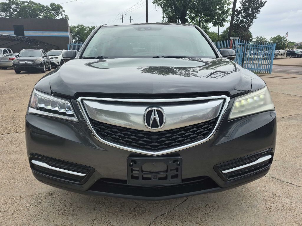 2015 Acura MDX Image 3