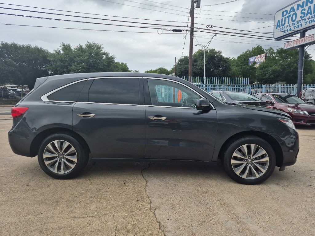 2015 Acura MDX Image 4