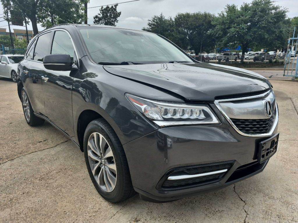 2015 Acura MDX Image 5