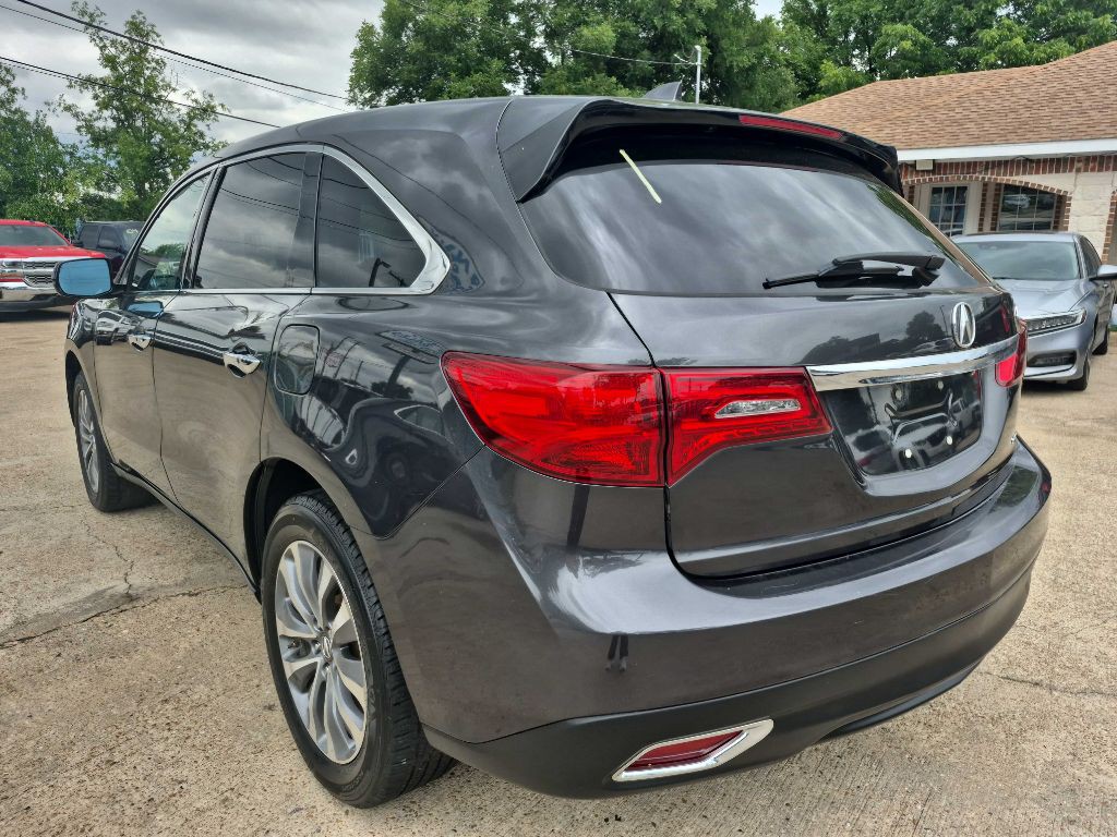 2015 Acura MDX Image 6