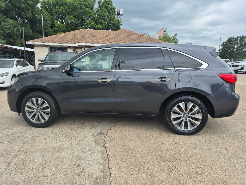 2015 Acura MDX Image 8