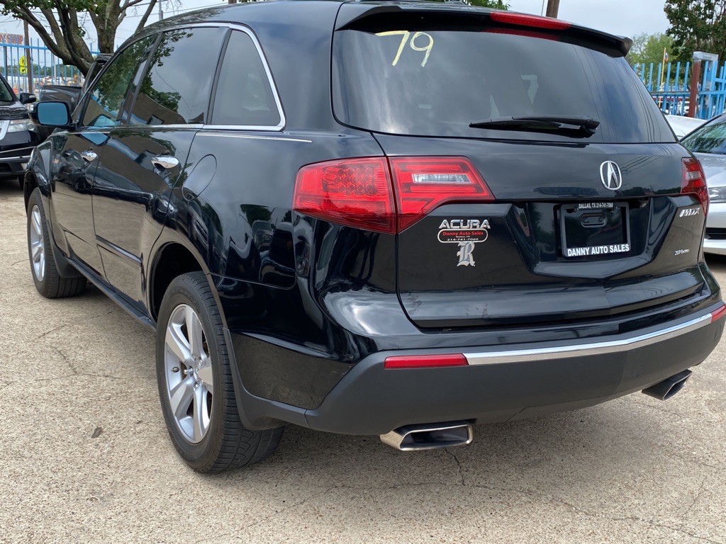 2011 Acura MDX Image 4