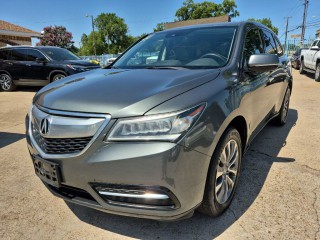 Image for 2016 Acura MDX Sh- W/tech ID: 7532164
