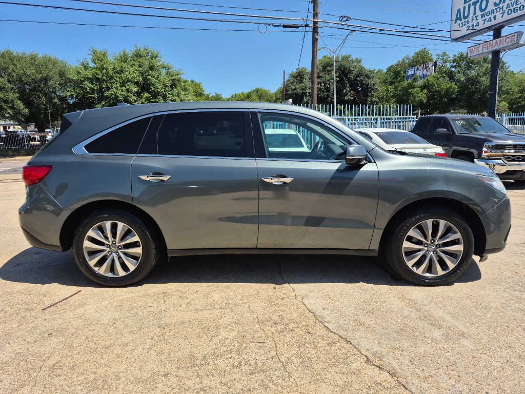 2016 Acura MDX Image 2
