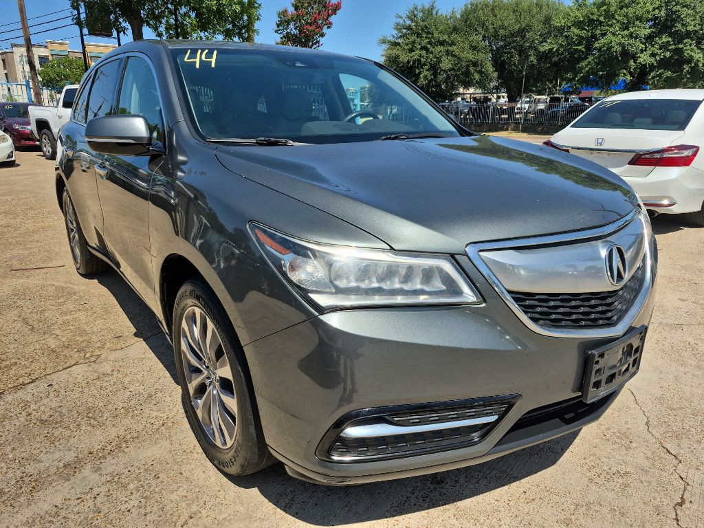 2016 Acura MDX Image 3