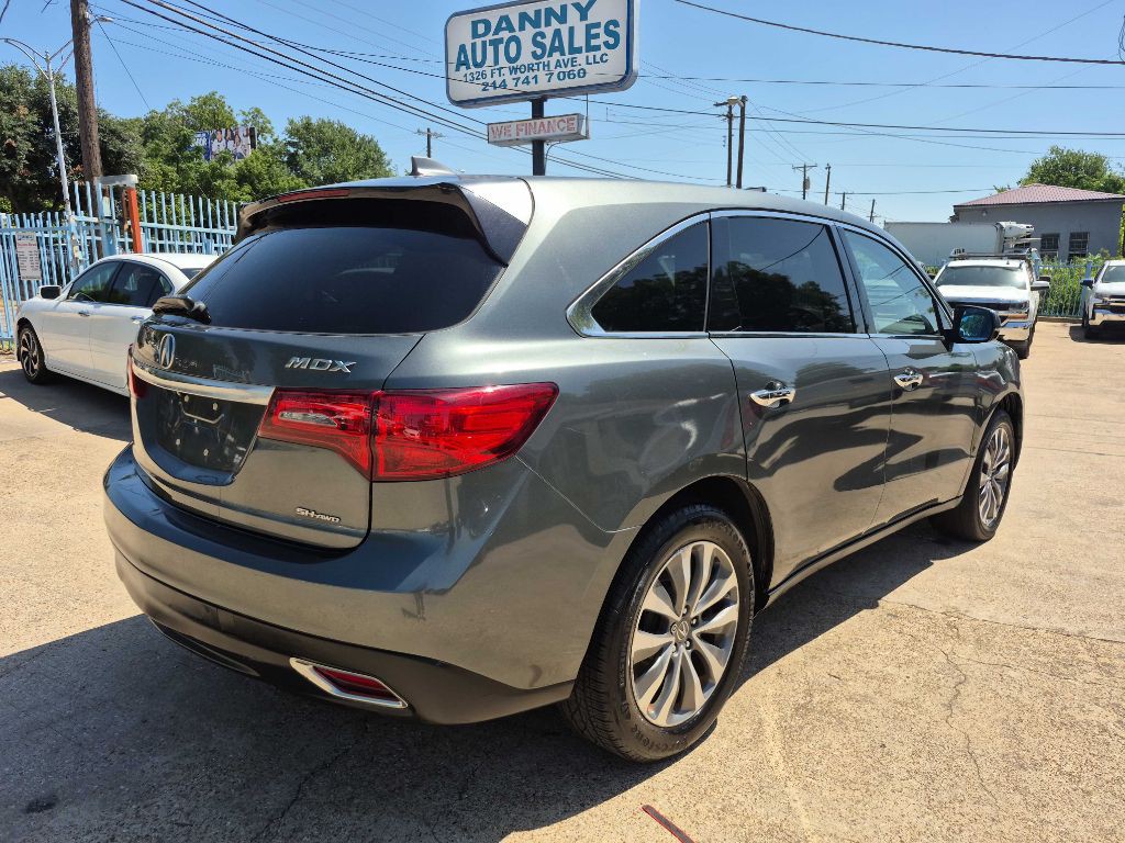 2016 Acura MDX Image 4