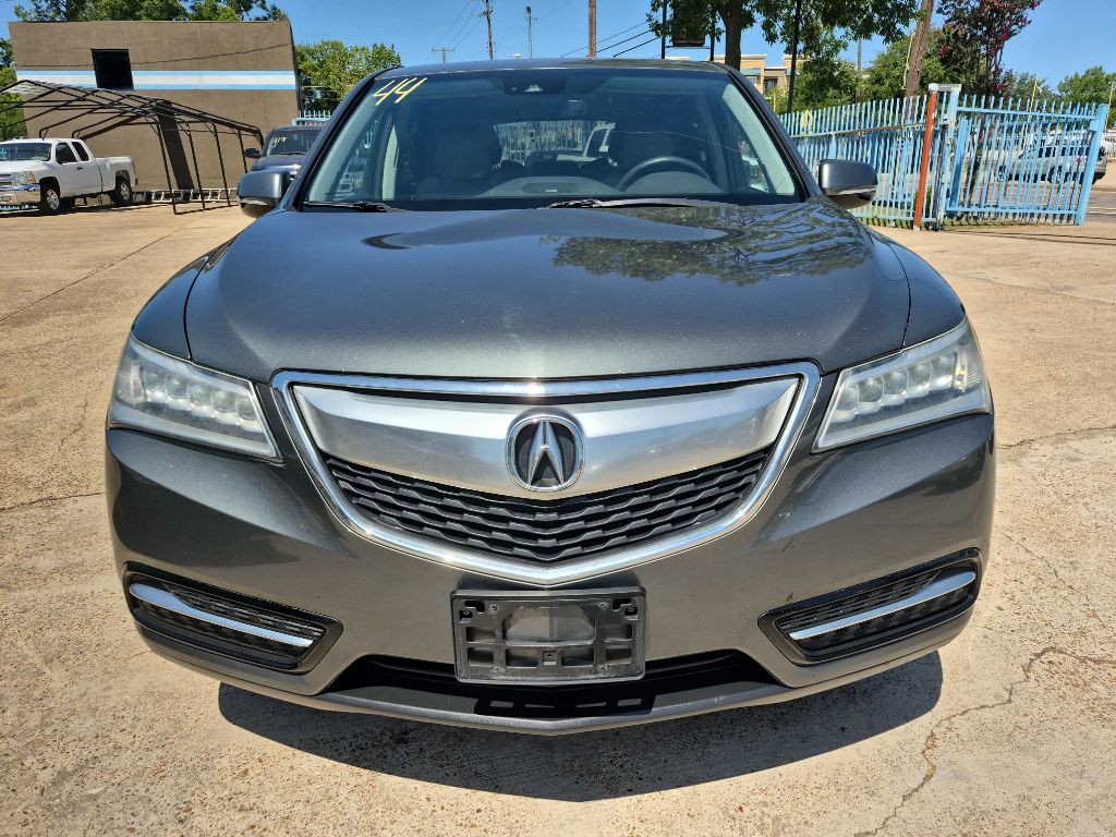 2016 Acura MDX Image 5