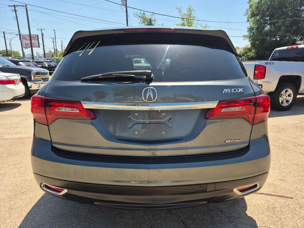 2016 Acura MDX Image 6
