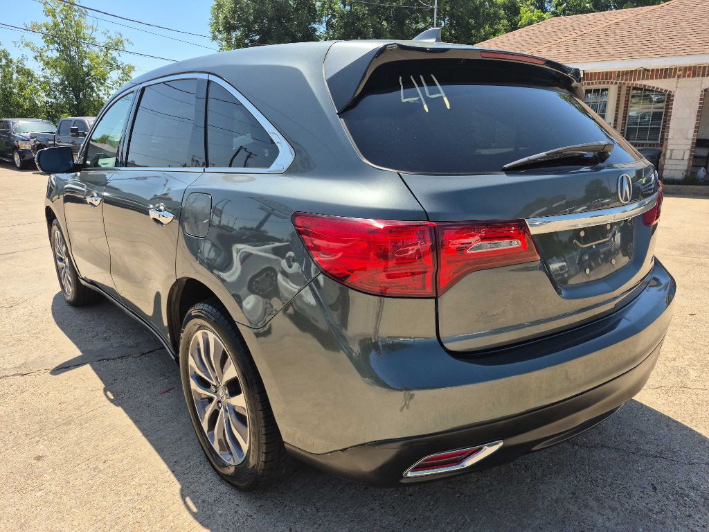 2016 Acura MDX Image 9