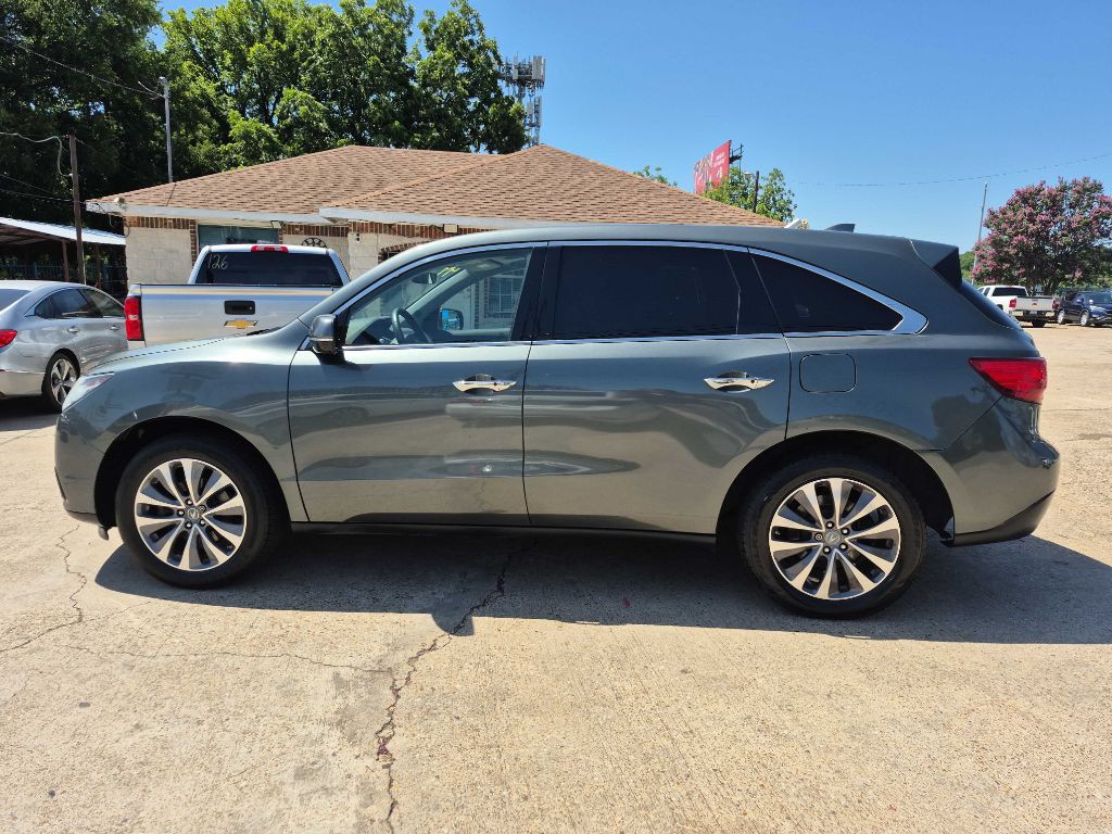 2016 Acura MDX Image 10
